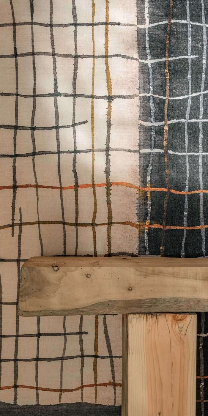 TAPETA ŚCIENNA SASHIKO - obrazek 3