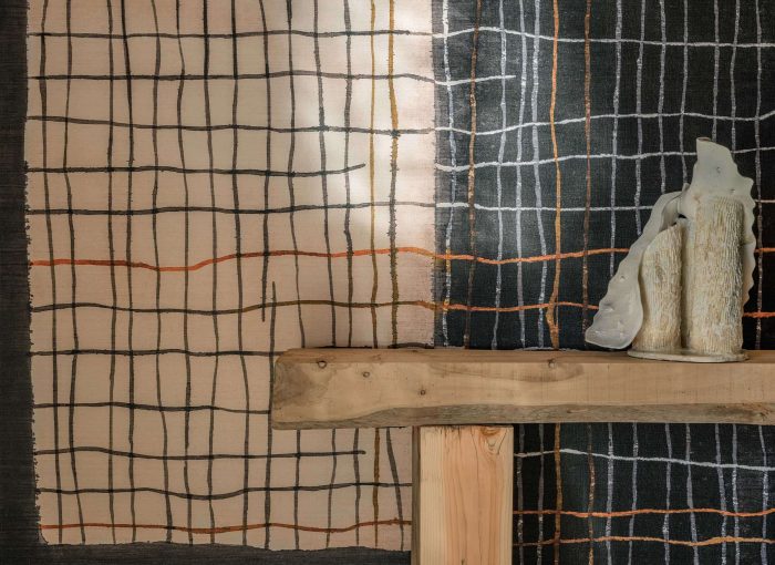 TAPETA ŚCIENNA SASHIKO - obrazek 3