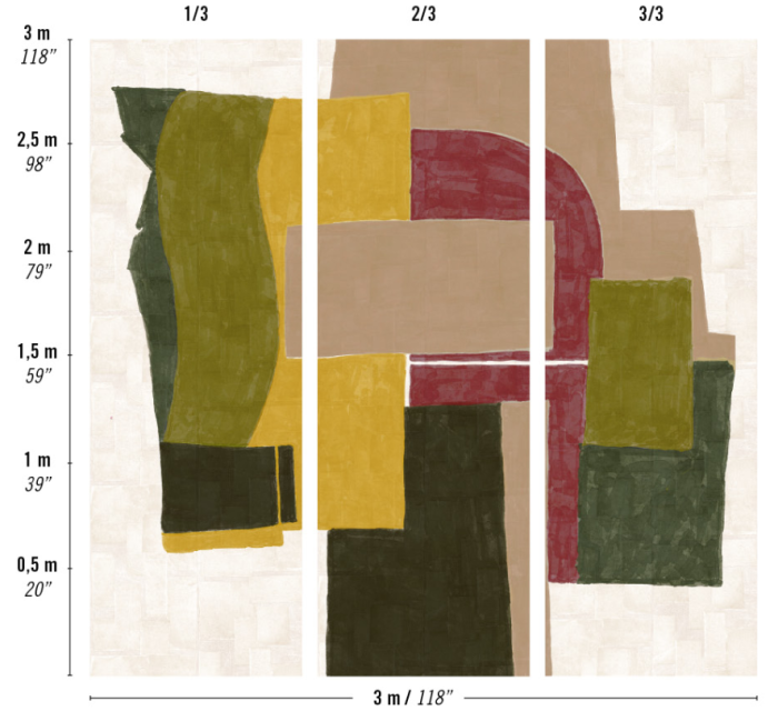 TAPETA ŚCIENNA TERRES LOINTAINES - obrazek 4