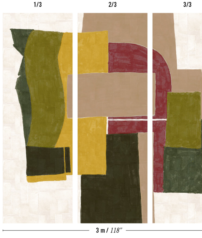 TAPETA ŚCIENNA TERRES LOINTAINES - obrazek 4