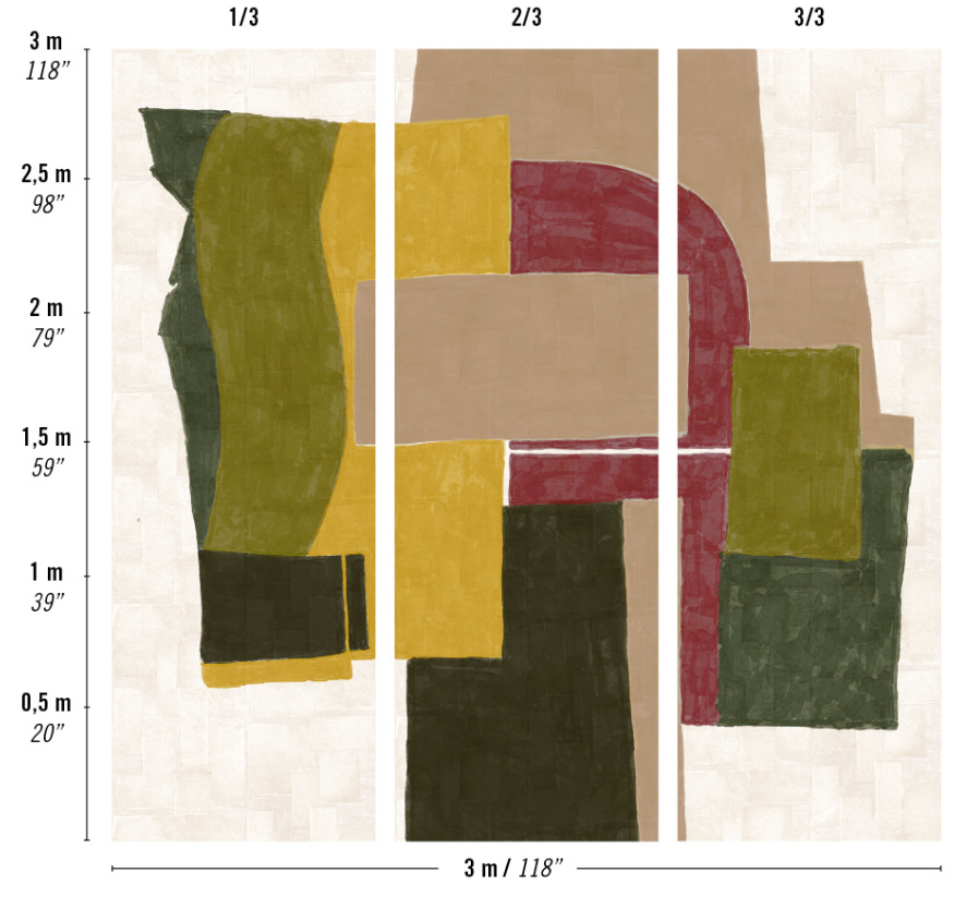 TAPETA ŚCIENNA TERRES LOINTAINES - obrazek 4