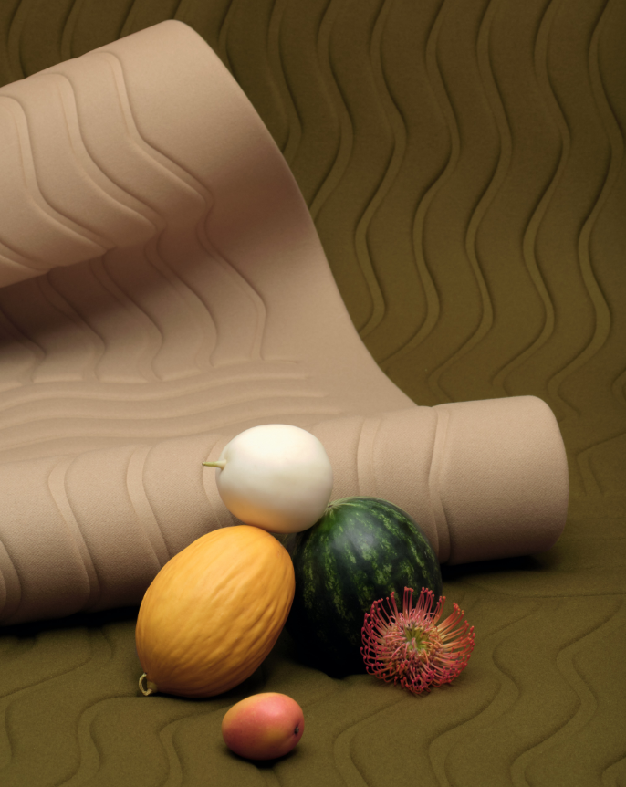 OKŁADZINA ŚCIENNA WAVE FLANELLE - obrazek 3