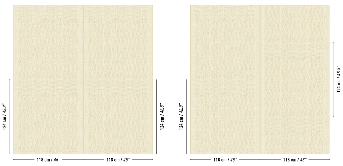 OKŁADZINA ŚCIENNA WAVE LIN - obrazek 3