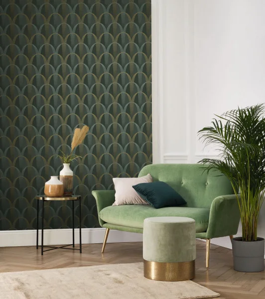 TAPETA ŚCIENNA ENTREE DES ARTISTES - obrazek 3