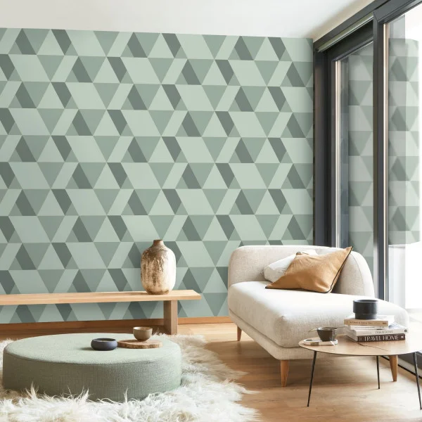 TAPETA ŚCIENNA TANGRAM - obrazek 3